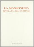 La massoneria rivelata agli italiani (rist. anast. 1946)