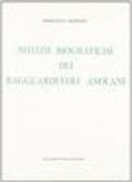 Notizie biografiche dei ragguardevoli asolani (rist. anast. Oneglia, 1863)
