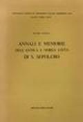 Annali e memorie della città di San Sepolcro (rist. anast. Foligno, 1713)