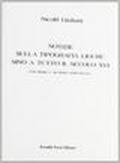 Notizie sulla tipografia ligure (rist. anast. Genova, 1869)
