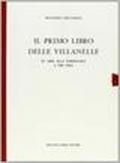 Villanelle et arie alla napolitana a tre voci (rist. anast. Venezia, 1600-1624)