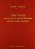 Cantates and a collection of lessons for the Viol d'Amore (rist. anast. Londra, 1728)