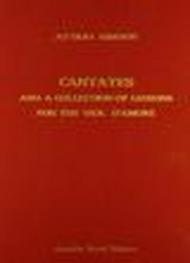 Cantates and a collection of lessons for the Viol d'Amore (rist. anast. Londra, 1728)