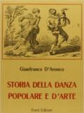 Storia della danza popolare e d'arte