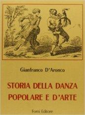 Storia della danza popolare e d'arte