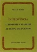 In provincia. L'ambiente calabrese al tempo dei Borboni (rist. anast. Napoli, 1896)