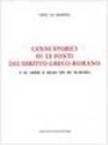 Le fonti del diritto greco-romano e le assise, e le leggi dei re di Sicilia (rist. anast. Torino, 1887)