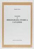 Bibliografia storica catanese