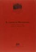 Il canto di Metastasio. Atti del Convegno di studi (Veenzia, 14-16 dicembre 1999)