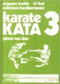 Karate kata. 3.Pinan san dan