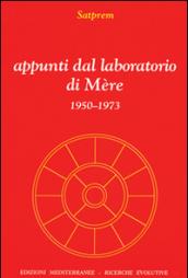 Appunti dal laboratorio di Mère