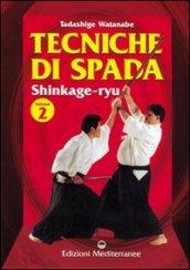 Tecniche di spada. Shinkage-ryu. 2.