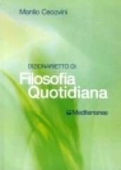 Dizionarietto di filosofia quotidiana