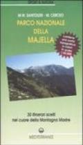 Parco nazionale della Majella. 30 itinerari scelti nel cuore della Montagna madre. Con carta topografica 1:50.000. Ediz. illustrata