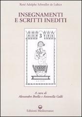 Insegnamenti e scritti inediti