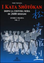 I kata shotokan dopo la cintura nera in 2600 disegni. Studio e pratica. 2.