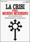 La crisi del mondo moderno