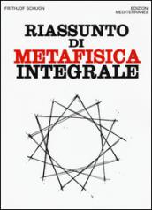 Riassunto di metafisica integrale