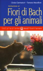 Iniziazione ai fiori di Bach per gli animali