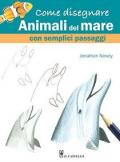 Come disegnare animali del mare con semplici passaggi