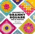 Uncinetto Granny Square. Mix & match. Con 50 carte da combinare