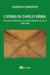 L'erba di Carlo Erba