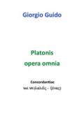 Platonis opera omnia. Concordantiae. 7.