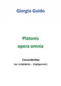 Platonis opera omnia. Concordantiae. Vol. 10: Pópote-tekómenon