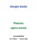 Platonis opera omnia. Concordantiae. 6.