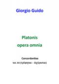 Platonis opera omnia. Concordantiae. Vol. 12