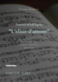 Fantasia II dall'opera «L'Elisir d'amore» (G. Donizetti). Arrangiamento per saxofono contralto e pianoforte