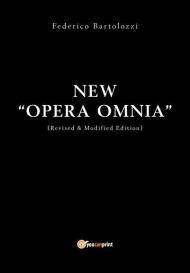 Opera omnia. Nuova ediz.