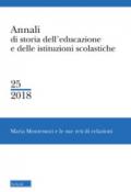 Annali di storia dell'educazione e delle istituzioni scolastiche: 25