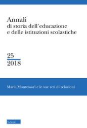 Annali di storia dell'educazione e delle istituzioni scolastiche: 25