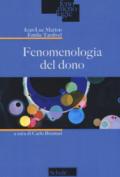 FENOMENOLOGIA DEL DONO