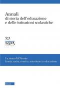 Annali di storia dell'educazione e delle istituzioni scolastiche (2025). Vol. 32: La risata di Chirone. Ironia, satira, comico, umorismo in educazione