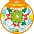 Bellissimi mandala per bambini. Vol. 2: Arancio.