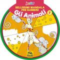 Bellissimi mandala per bambini. Vol. 7: animali, Gli.