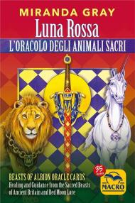 Luna Rossa. L'oracolo degli animali sacri. Beasts of albion oracle cards