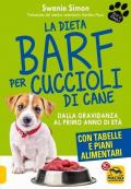 La dieta Barf per cuccioli di cane. Dalla gravidanza al primo anno di età