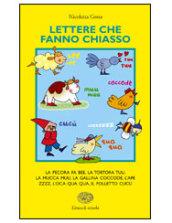 Lettere che fanno chiasso