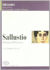 Thesaurus. Sallustio. Il fascino dell'eccesso.