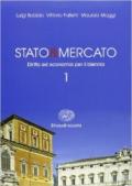 Stato e mercato. Col. 1-2. Con Codice civile-Ed. stradale. Per le Scuole superiori. Con CD-ROM