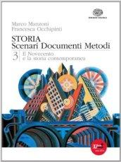 Storia. Scenari documenti metodi. Per le Scuole superiori. Con espansione online