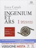 Ingenium et ars. Per i Licei. Con e-book. Con espansione online. Vol. 1: L'età repubblicana.