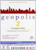 Geopolis - Volume 2 + Atlante Il mondo sostenibile. Con Me book e Contenuti Digitali Integrativi online