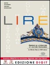 Lire. Vol. unico. Per le Scuole superiori. Ediz. ridotta. Con espansione online