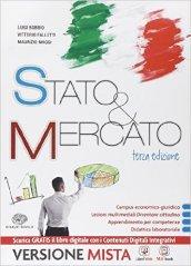 Stato & mercato. Vol. unico. Con e-book. Con espansione online