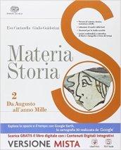 Materia storia. Per gli Ist. professionali. Con e-book. Con espansione online. Vol. 2