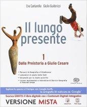 Il lungo presente. Con Atlante di storia e geografia. Con e-book. Con espansione online